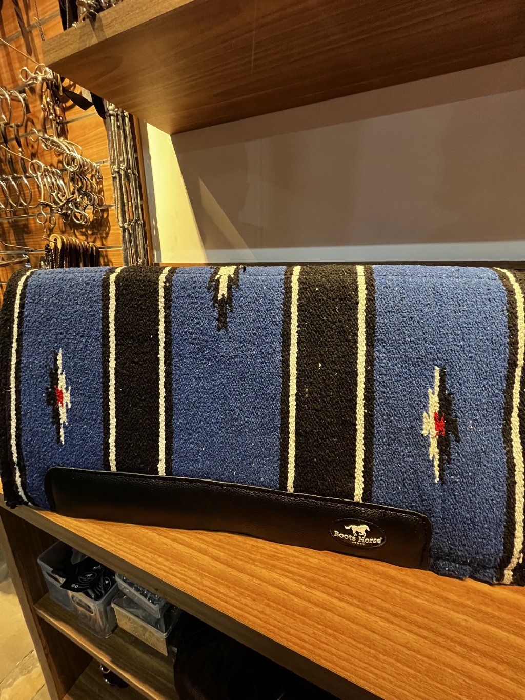 MANTA COMBAT AZUL E PRETO