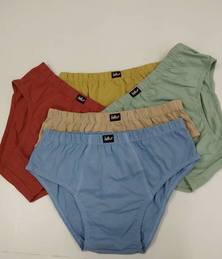 Cueca algodão adulto 