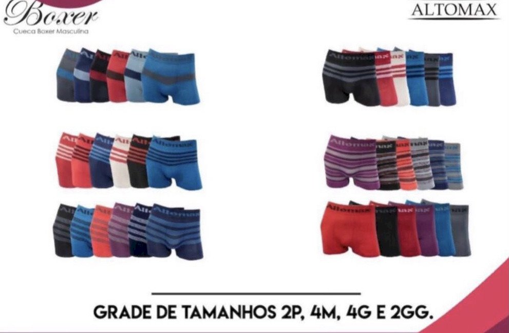 Kit cueca importada 