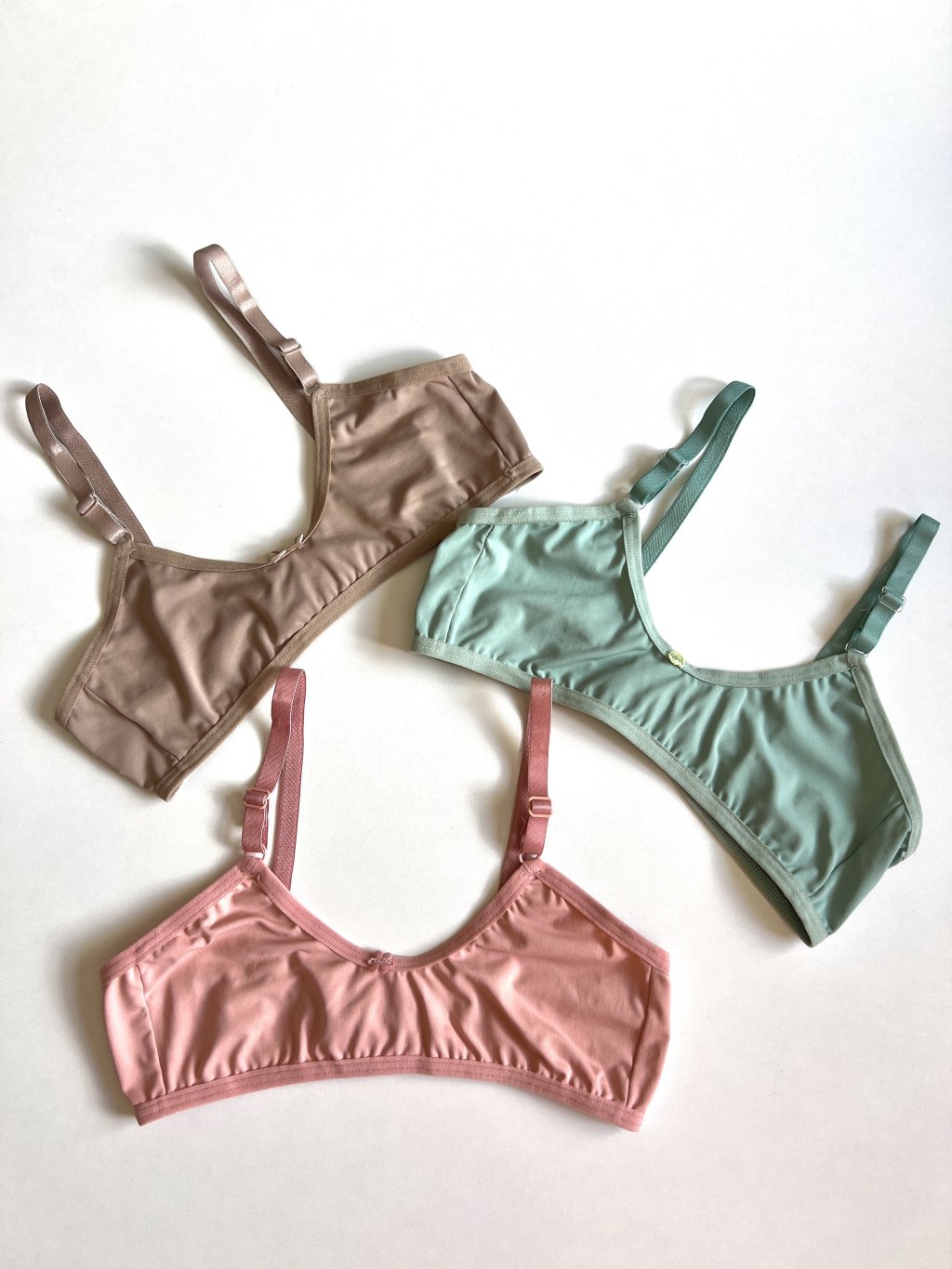 Sutiã juvenil em microfibra