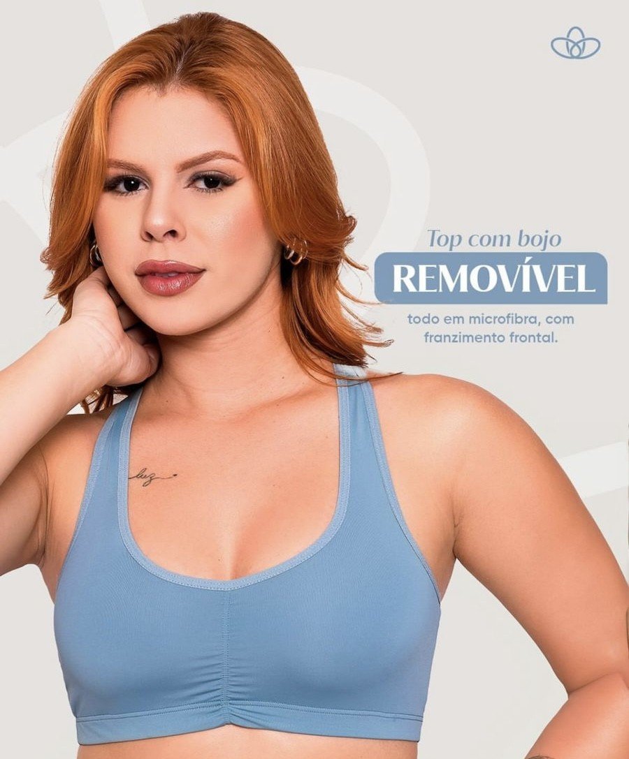Top Linha Comfort REF.602