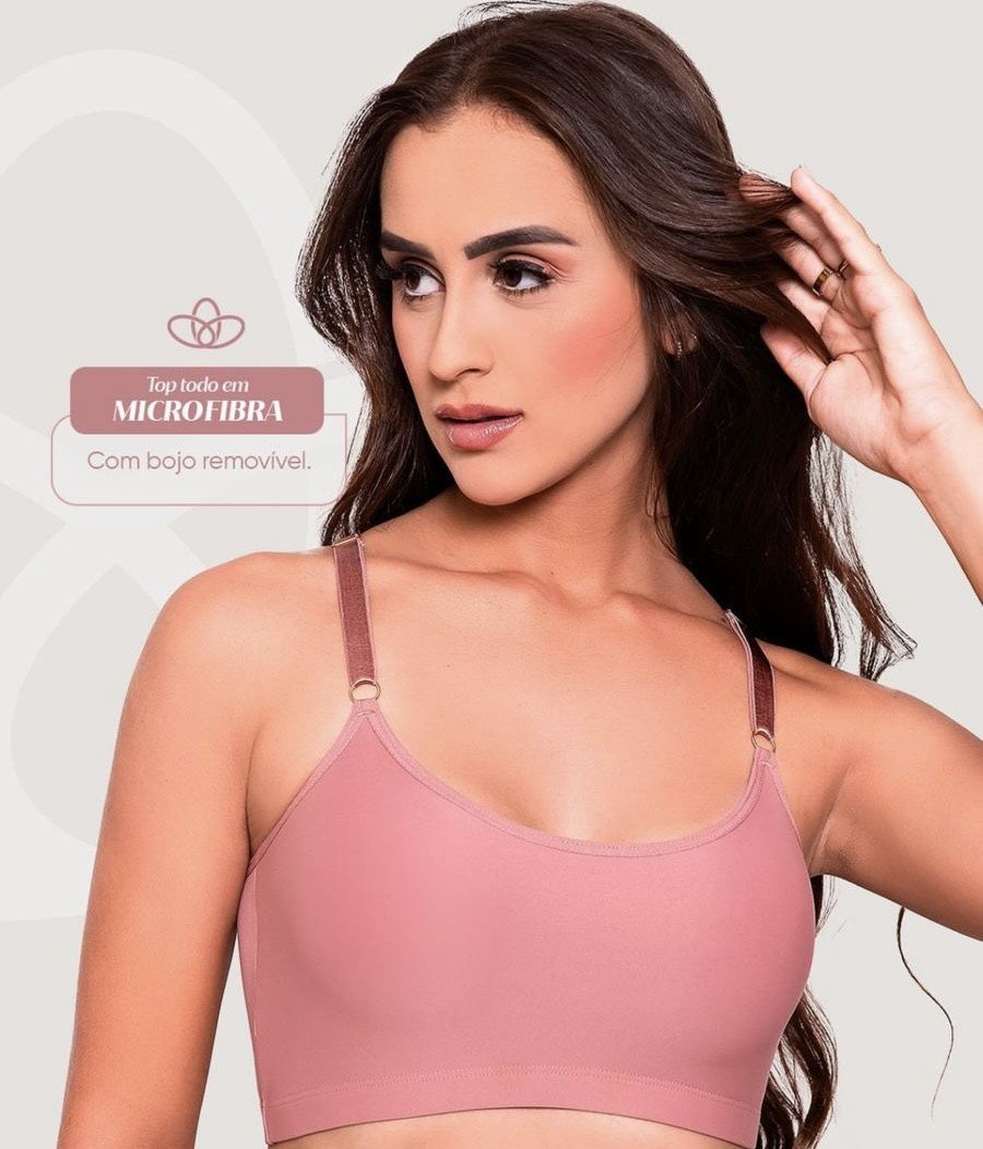 Top Linha Comfort REF.601