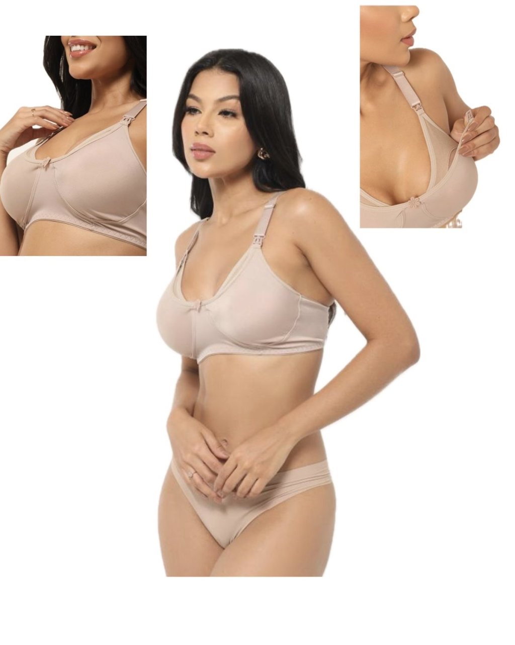 Sutiã em lycra PARA AMAMENTAÇÃO 