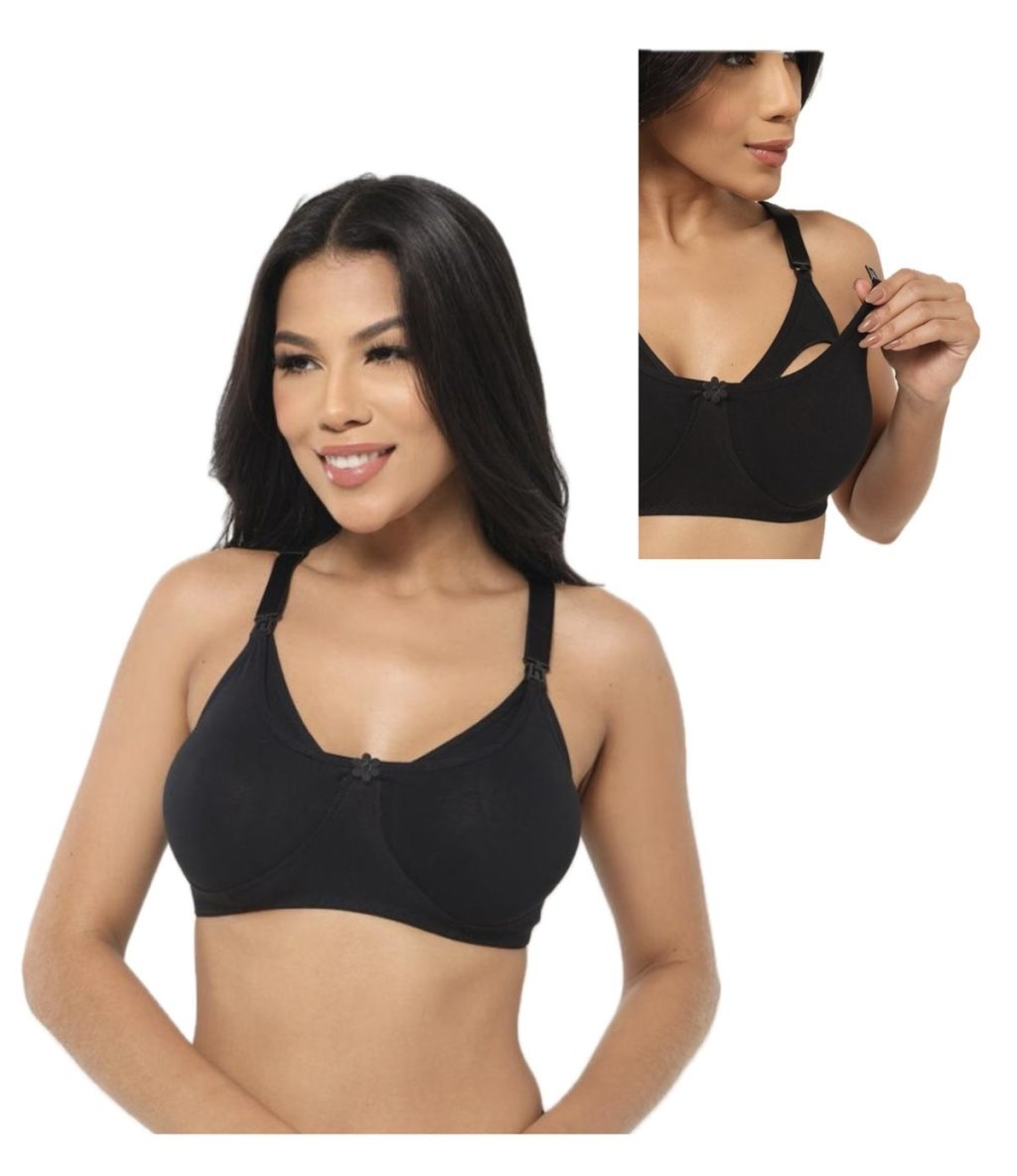 Sutiã em cóton PARA AMAMENTAÇÃO 