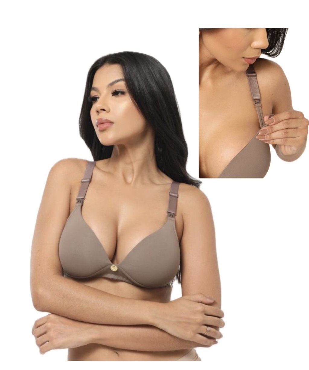 Sutiã com bojo PARA AMAMENTAÇÃO 
