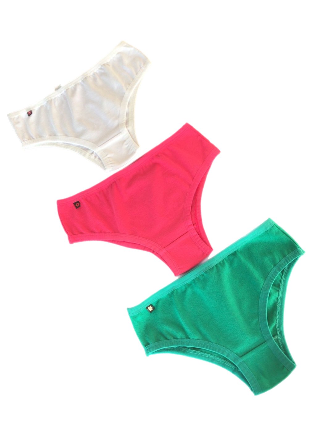 Calcinha em algodão larga 