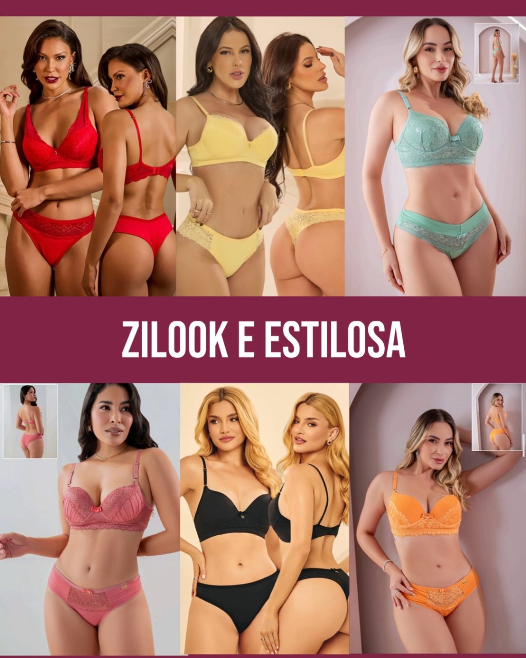 Conjunto Luxo 