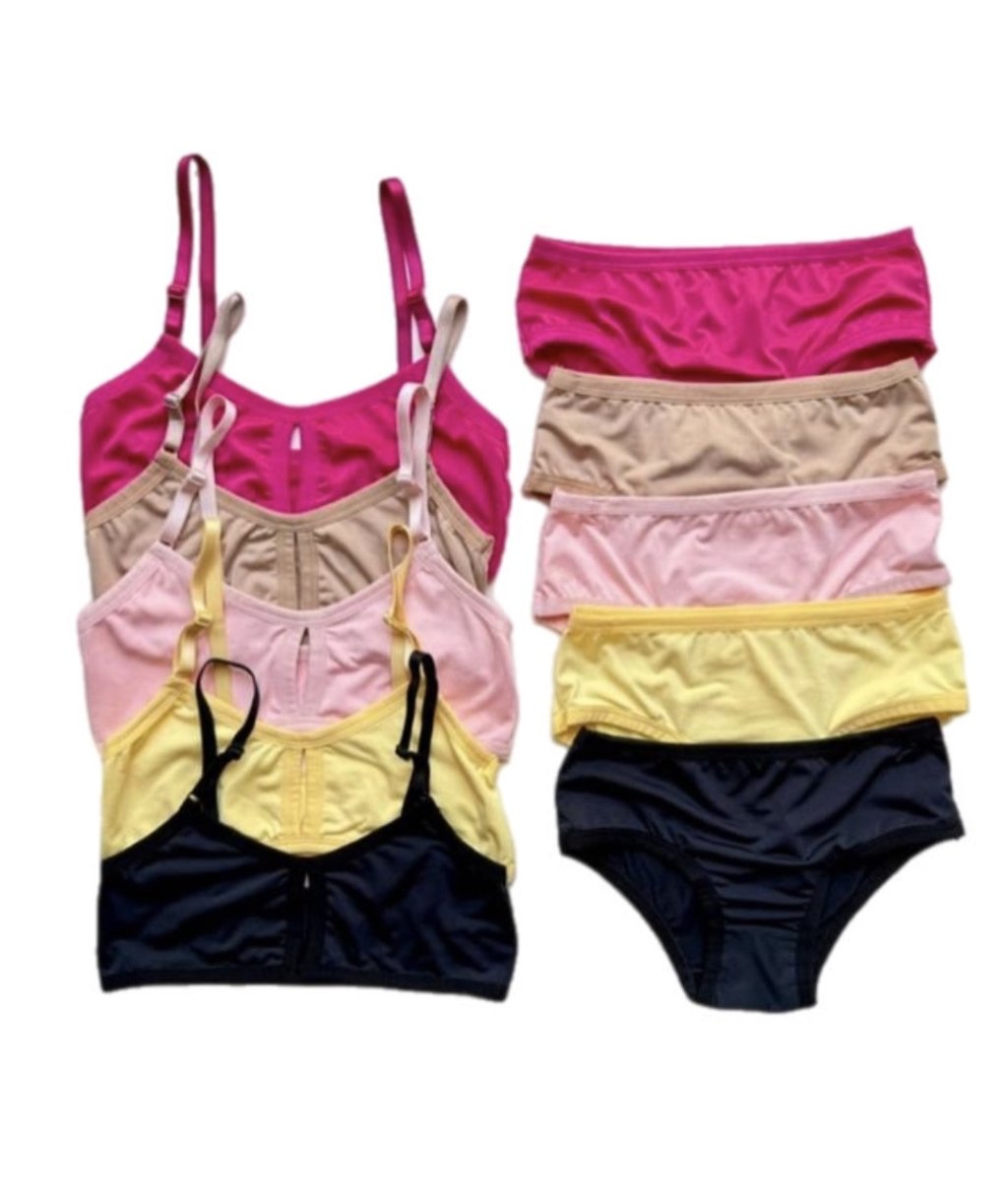 Conjunto juvenil em microfibra 