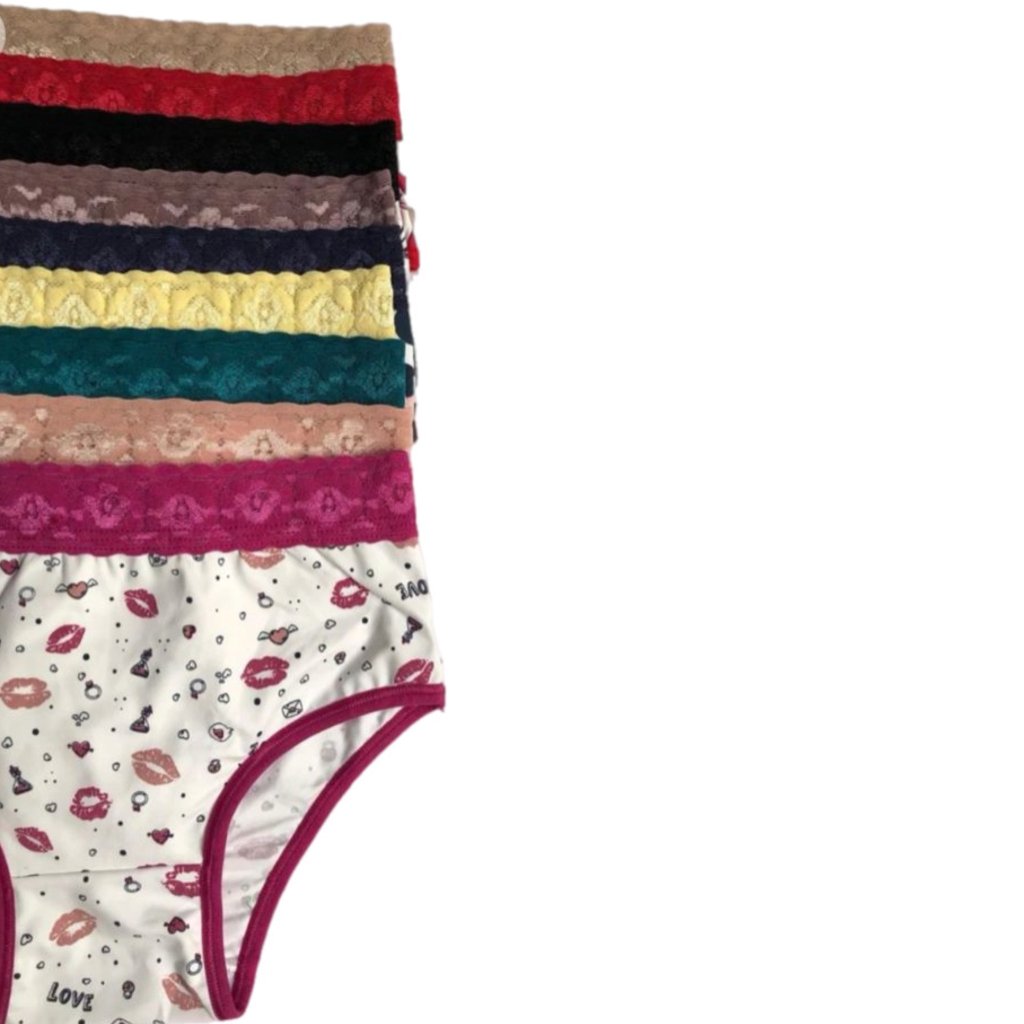 Calcinha Infantil Estampada REF.019