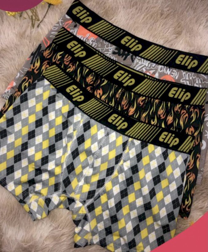 Kit Elip cóis estampado