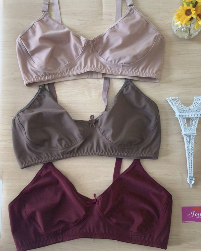 Sutiã reforçado sem costura no peito