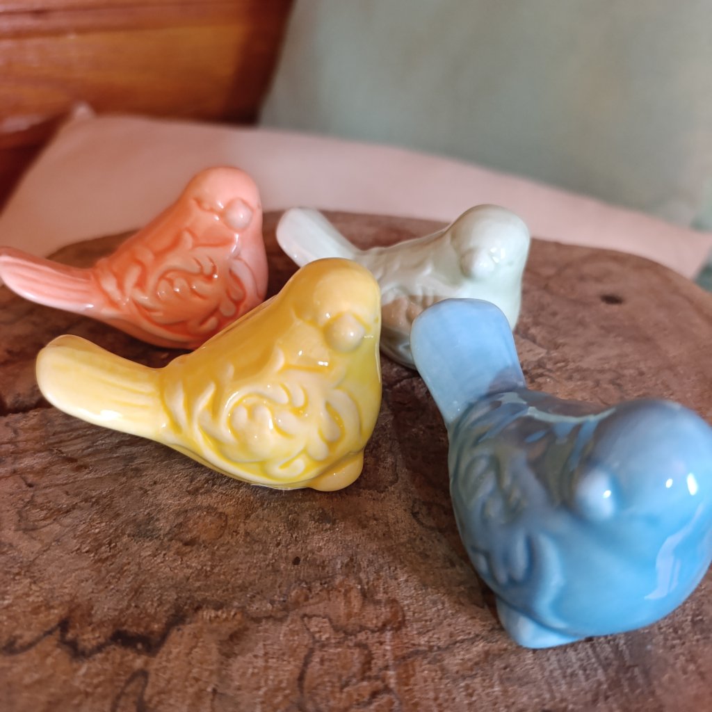 Pássaro decorativo