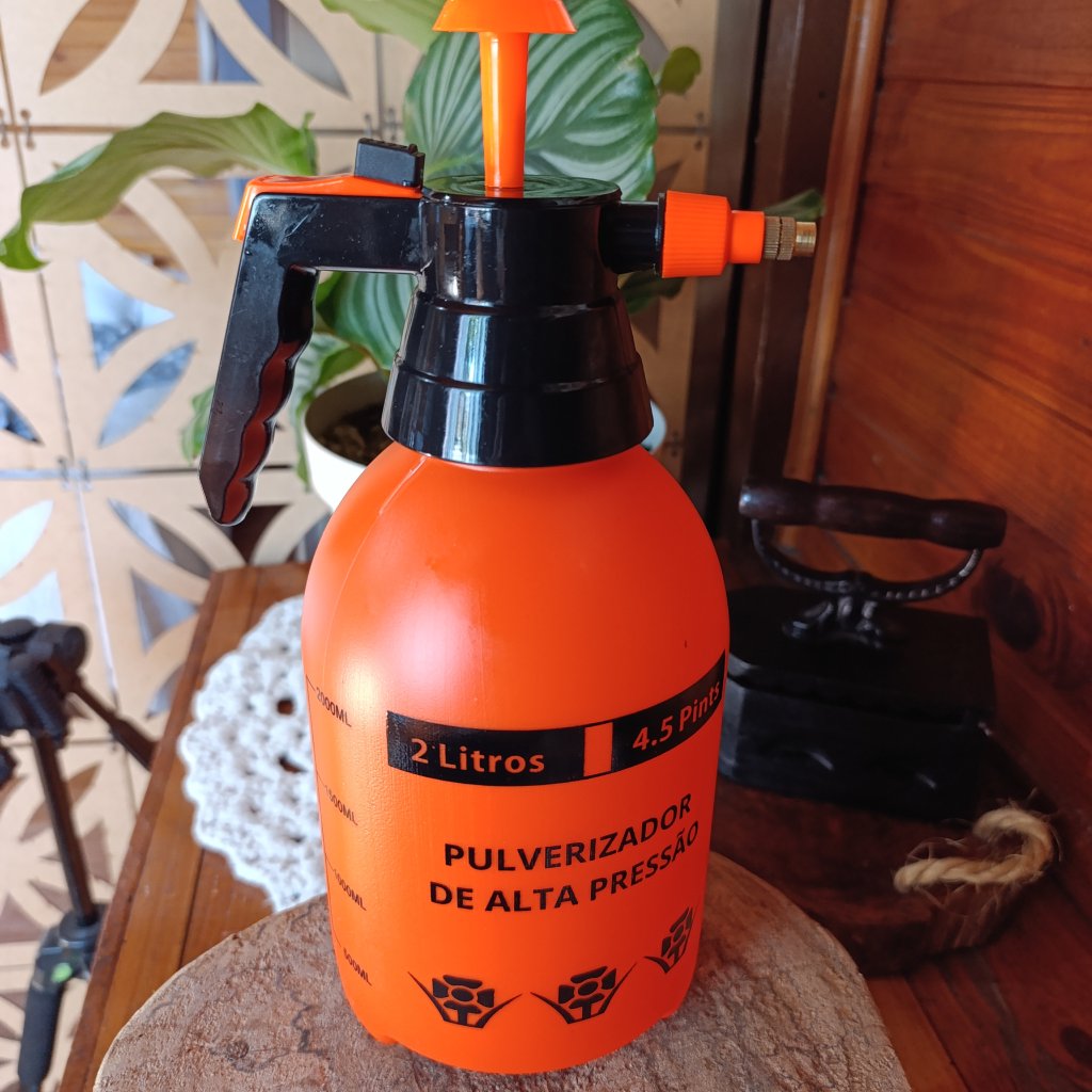 Pulverizador pressurizado 