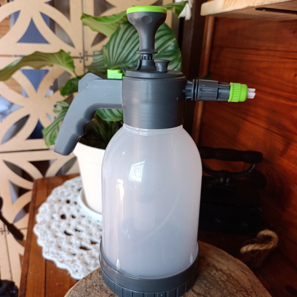 Pulverizador pressurizado 