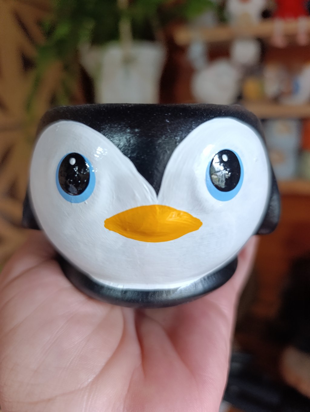 Vaso pinguim 