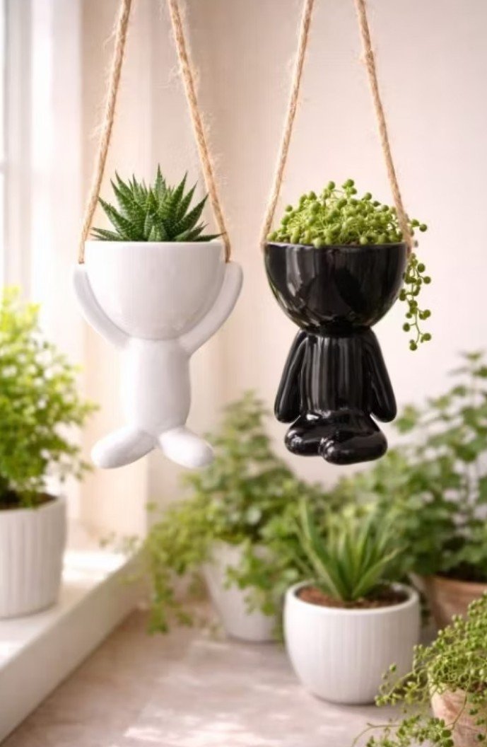 Dupla Vaso Bob Pendente 