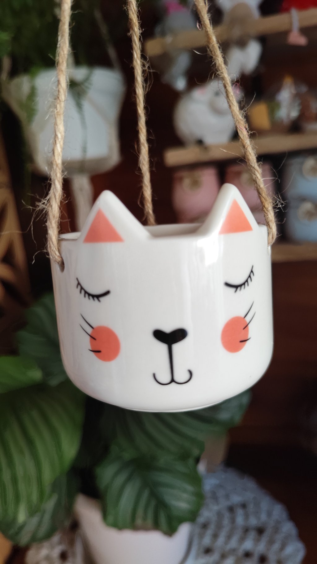 Vaso gatinha 