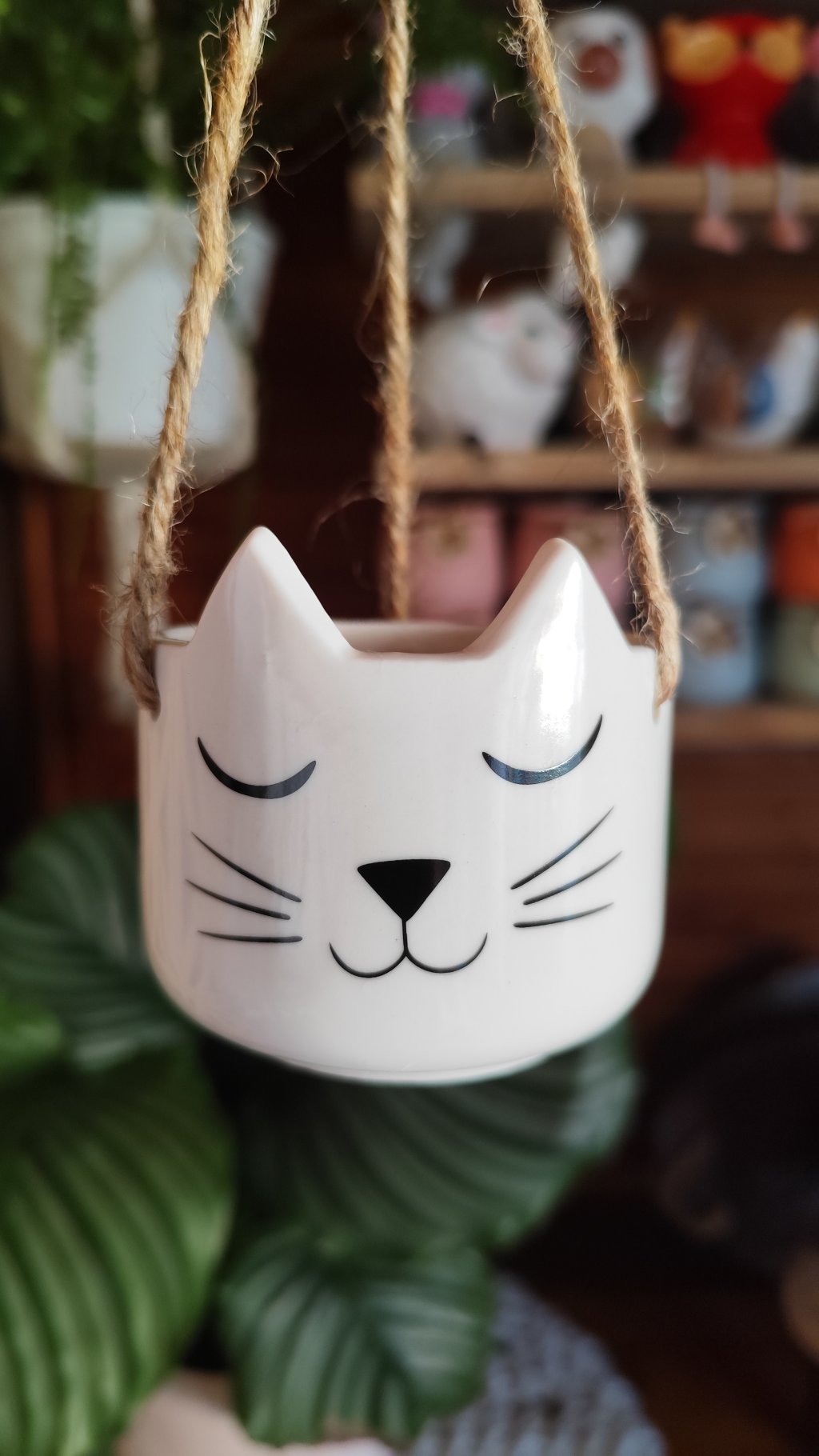 Vaso gatinho 