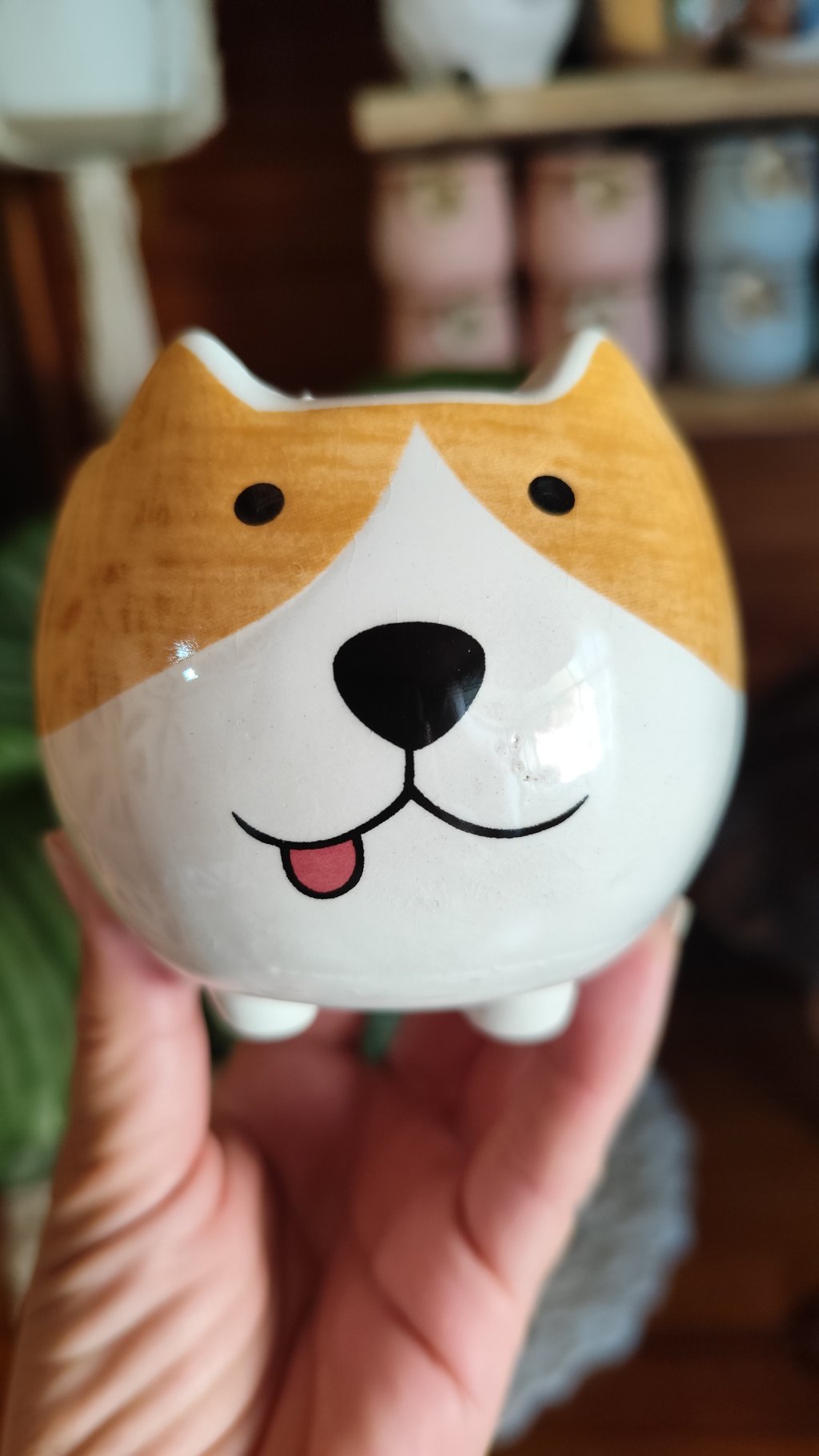 Cachorrinho amarelo 