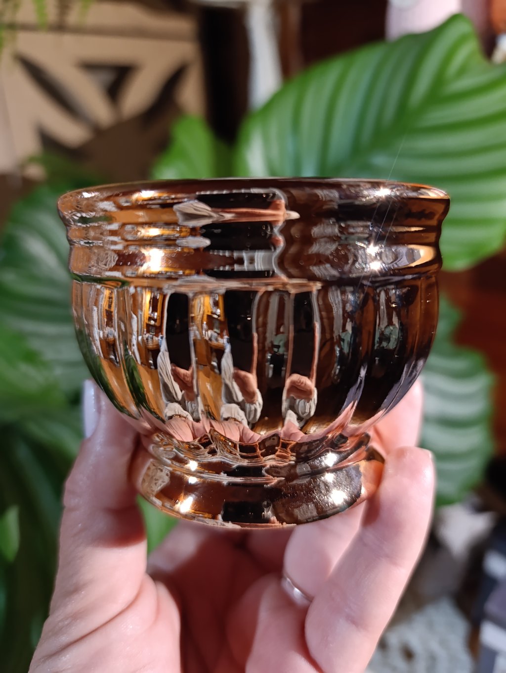 Vaso rosé Gold 