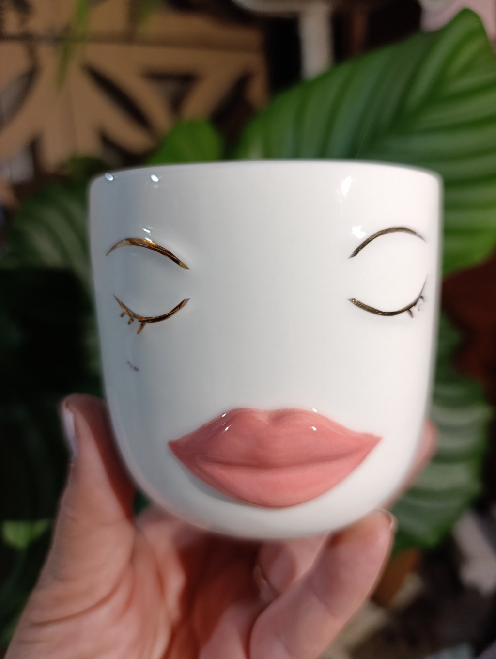 Vaso menina de Baton 