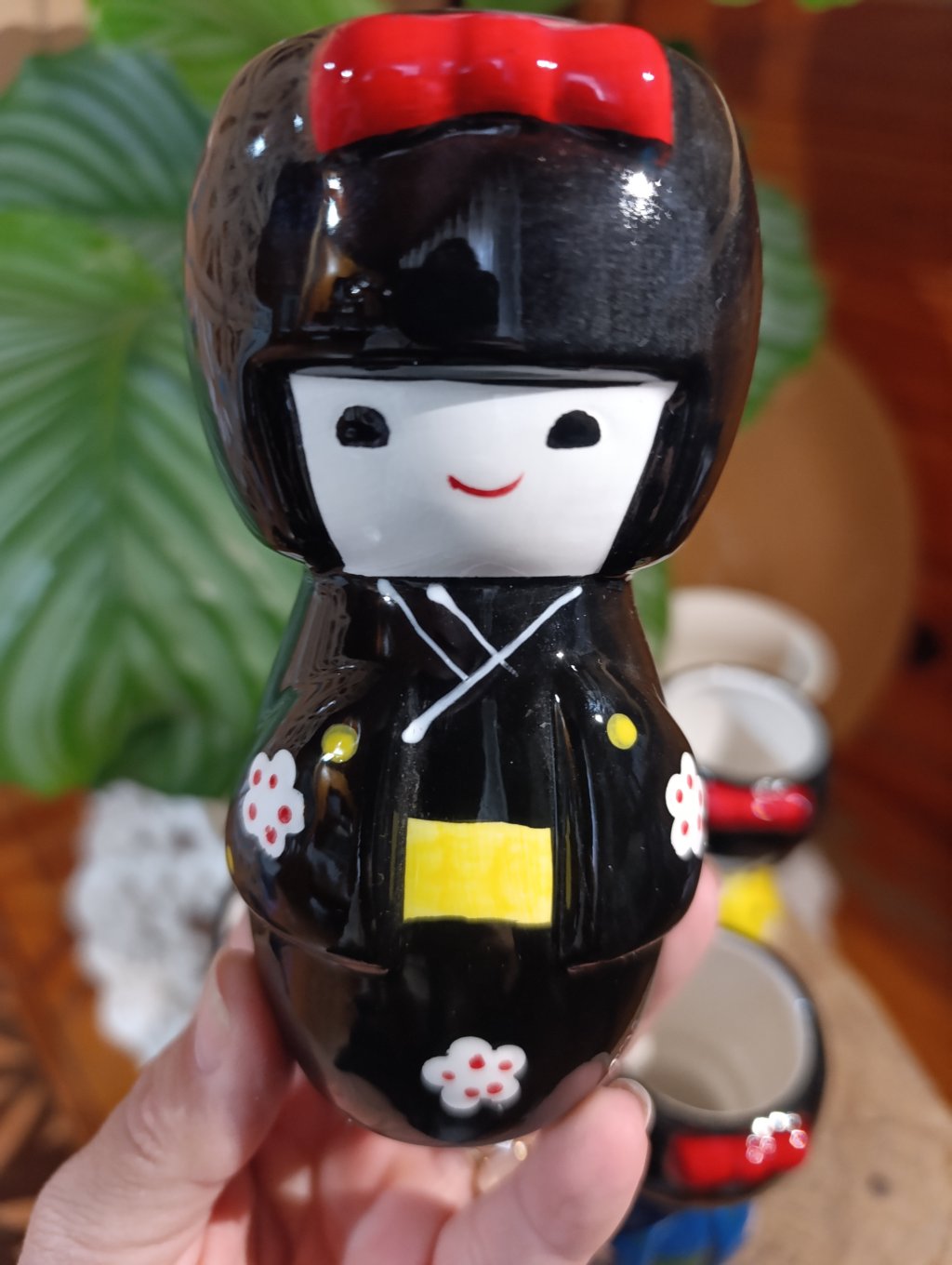 Japonesa (kimono preto)