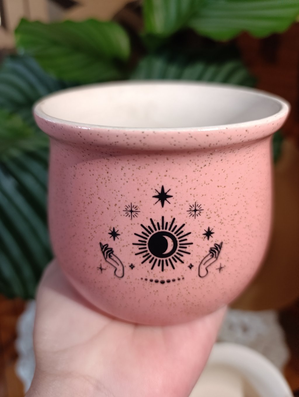 Vaso estrelas (rosa