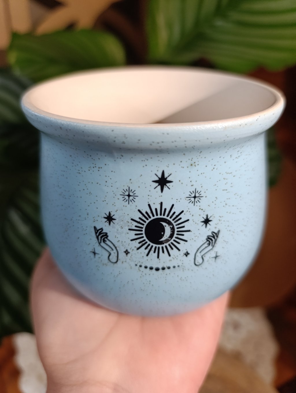 Vaso estrelas (azul)