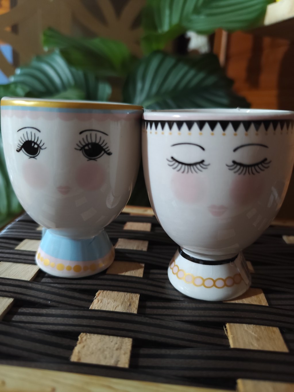 Dupla rostinho delicado (colar rosa)