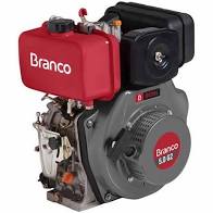 MOTOR DIESEL BD-5.0 G2 PARTIDA MANUAL 5CV BRANCO
