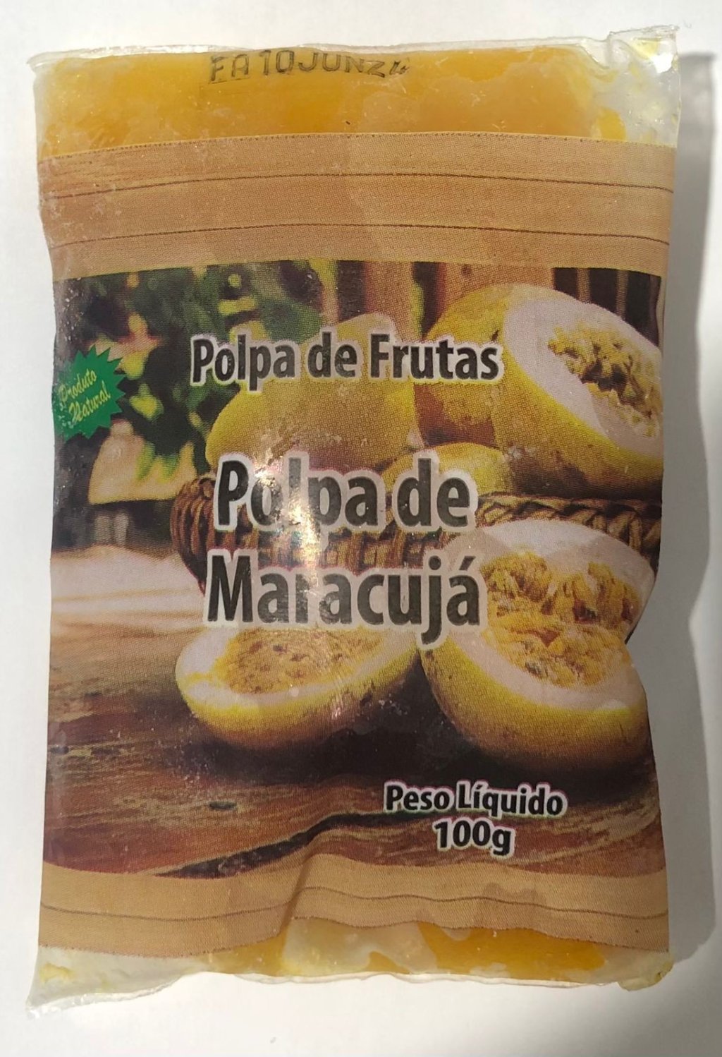 POLPA DE MARACUJÁ ( 10PC 100GR)