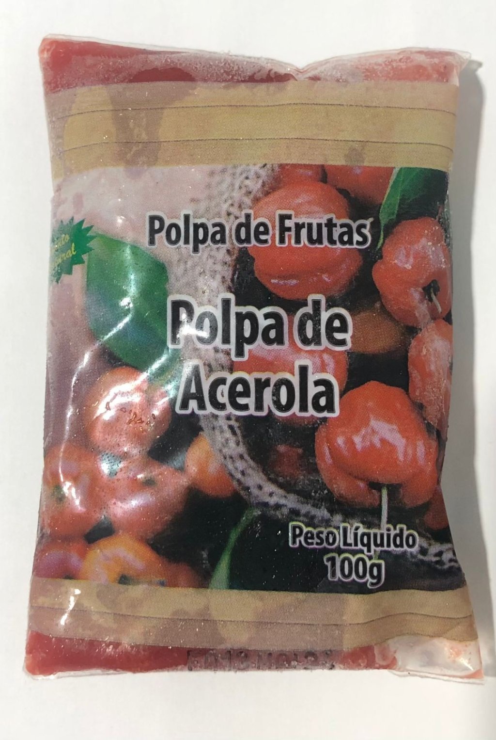 POLPA DE ACEROLA (10PC 100GR)