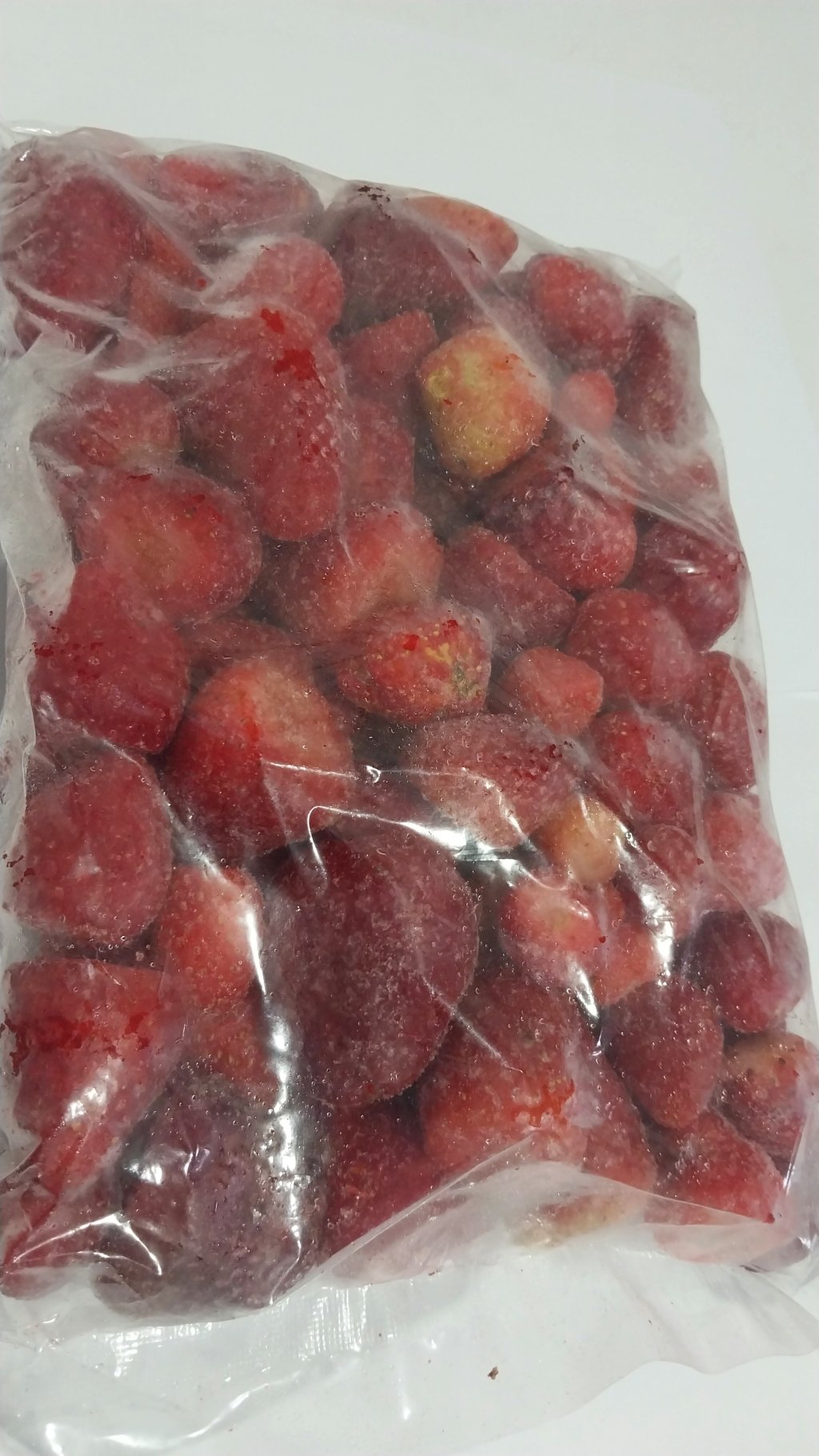 1KG MORANGO CONGELADO