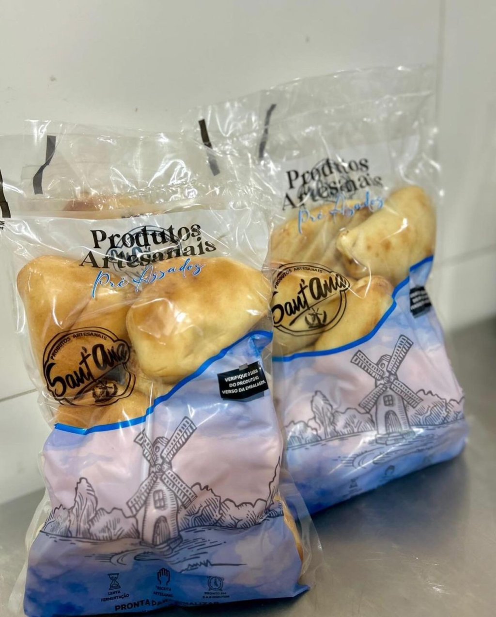 ESFIHA FECHADA DE CARNE PCT 500GR - ASSADO E CONGELADO