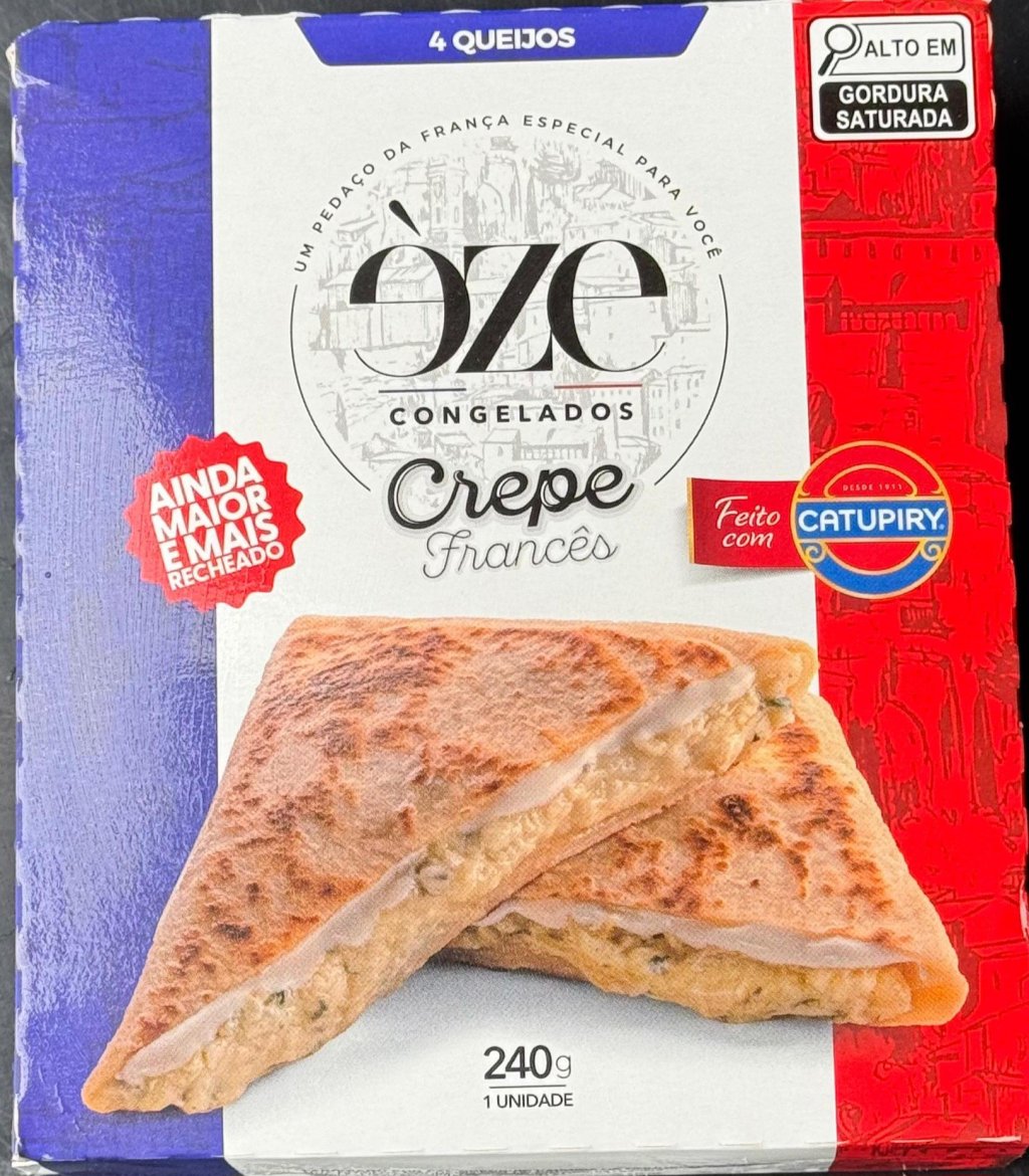 CREPE QUATRO QUEIJOS 