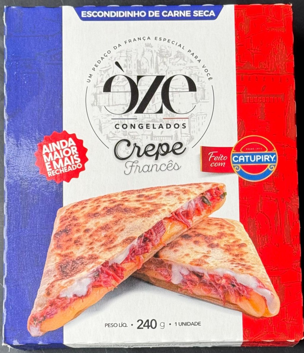 CREPE ESCONDIDINHO DE CARNE SECA 
