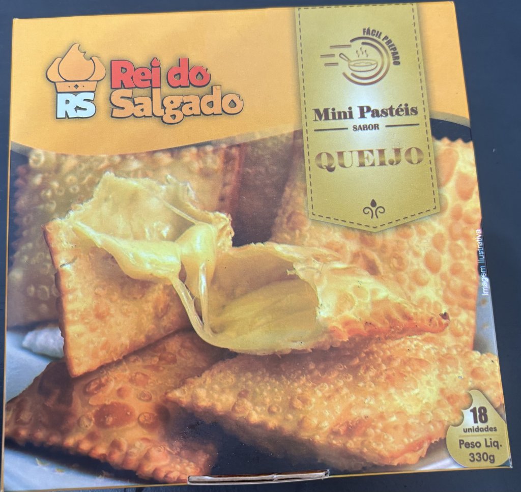 MINI PASTEL DE QUEIJO 