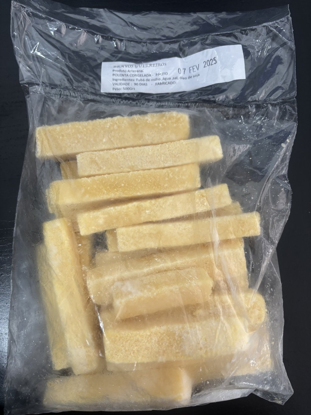 POLENTA PALITO PCT 500GR