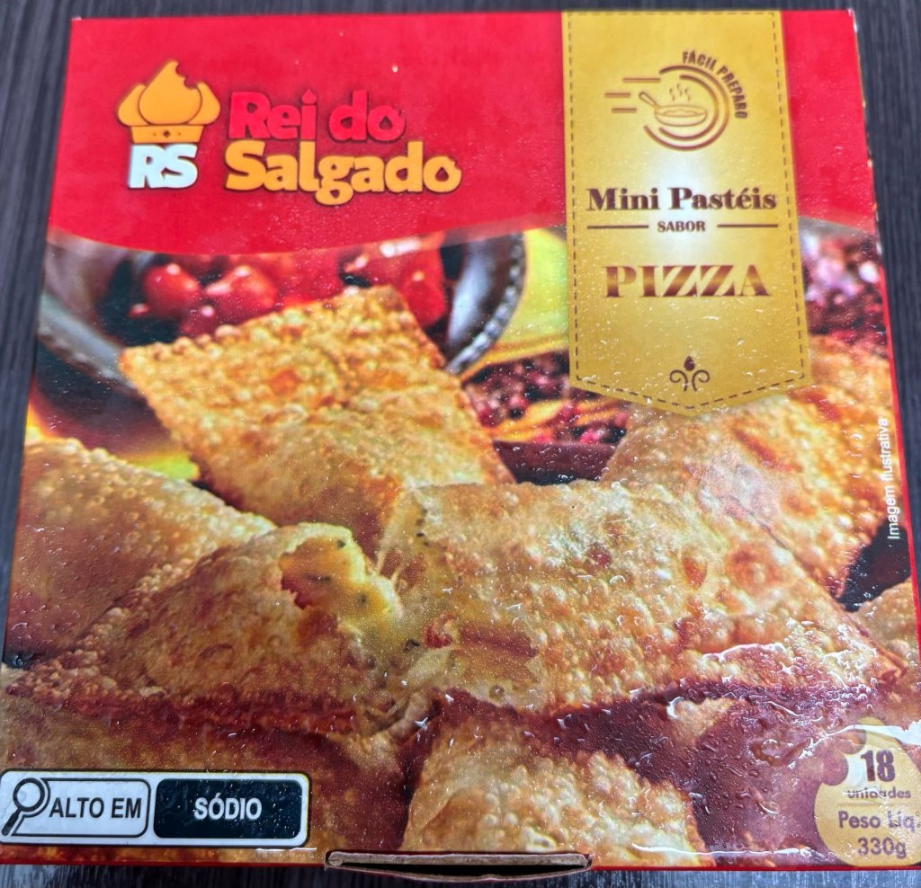 MINI PASTEL DE  PIZZA