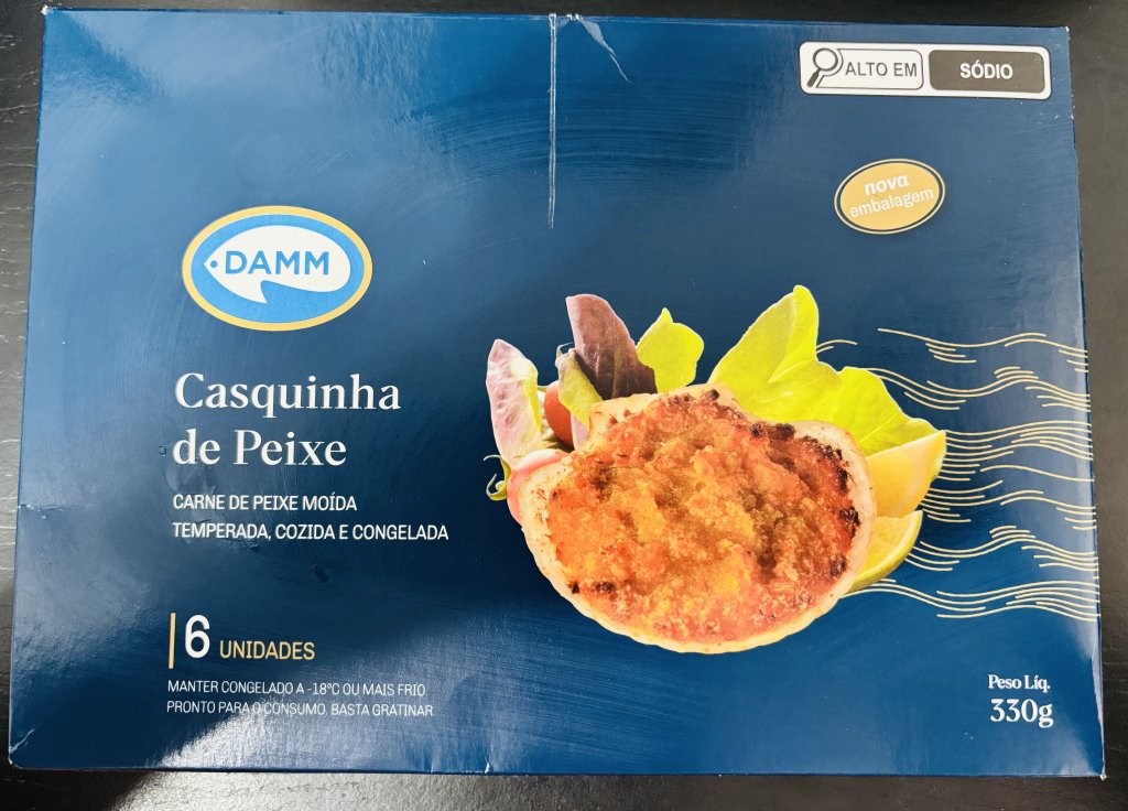 CASQUINHA DE PEIXE