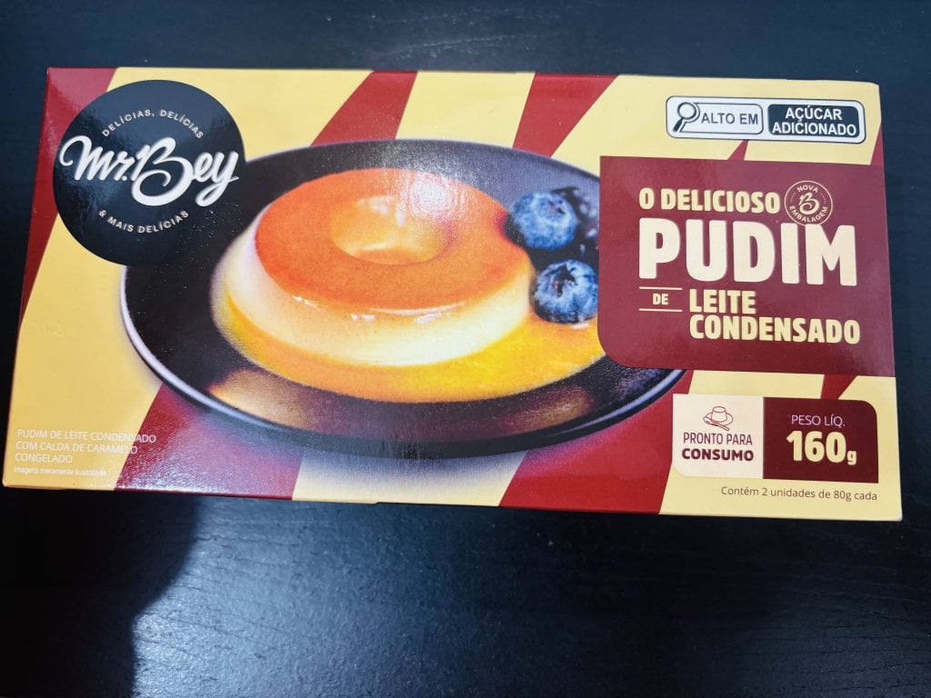 PUDIM DE LEITE 
