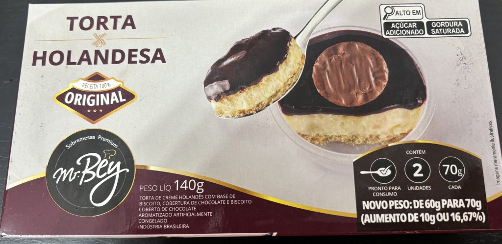 TORTA HOLANDESA 140GR