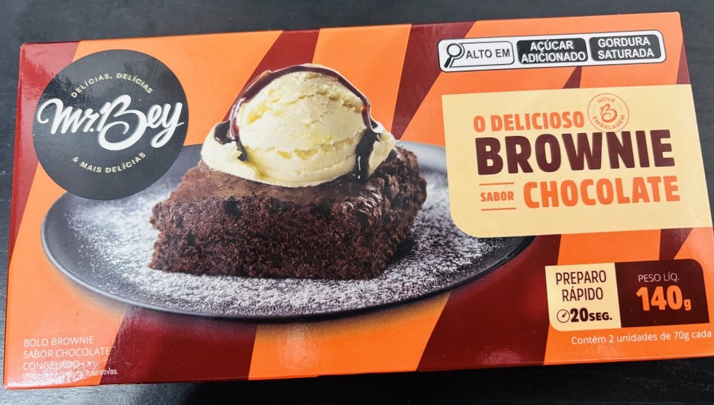 BROWNIE 140G