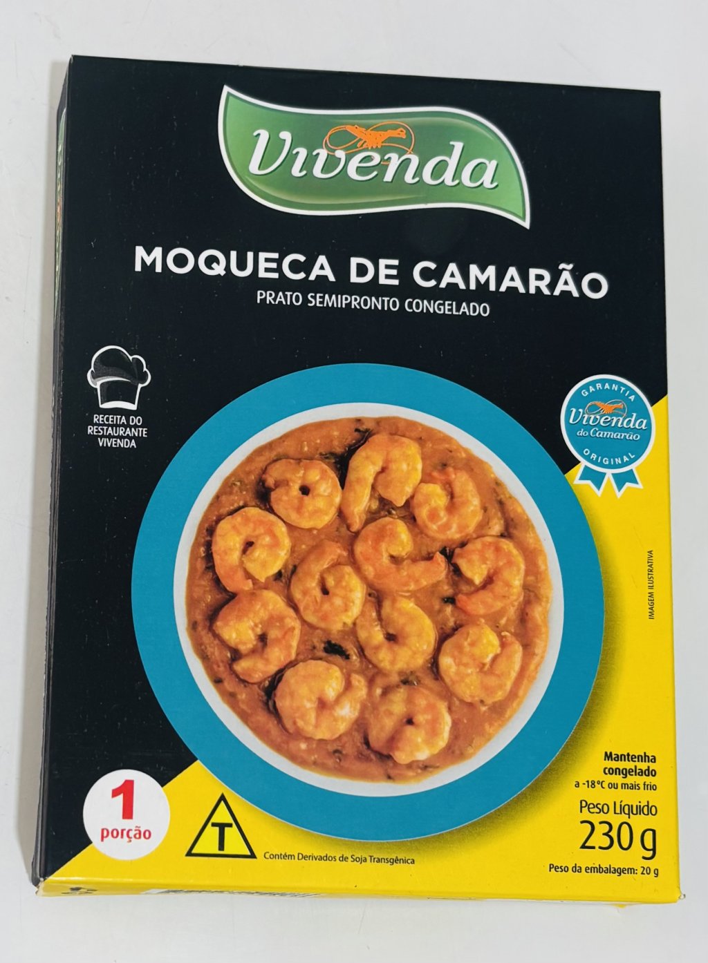 MOQUECA DE CAMARÃO - 230g