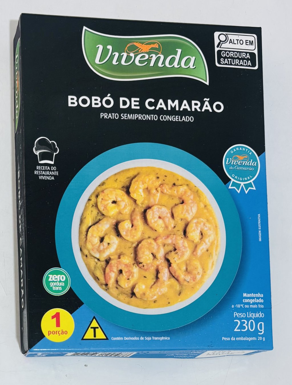 BOBÓ DE CAMARÃO - 230g