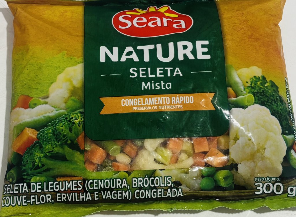 SELETA MISTA CONGELADO 300GR