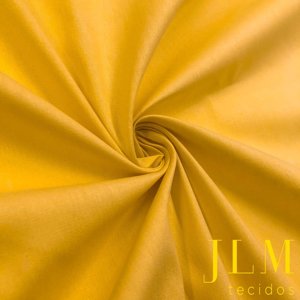 Tricoline Lisa - Amarelo