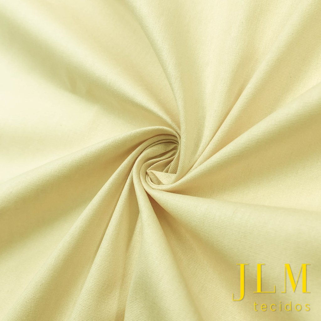 Tricoline Lisa-Amarelo bebê