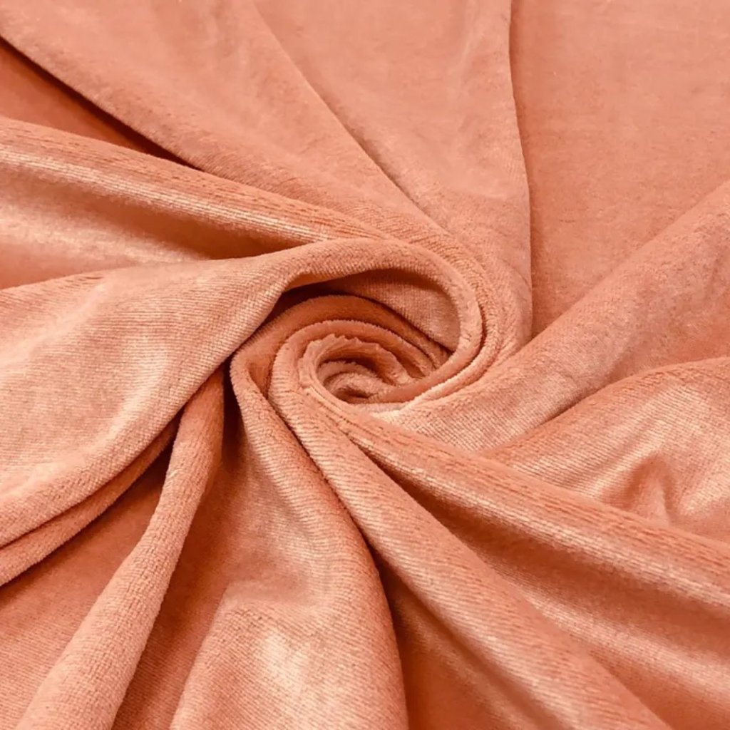 Plush Liso - Rosa Envelhecido