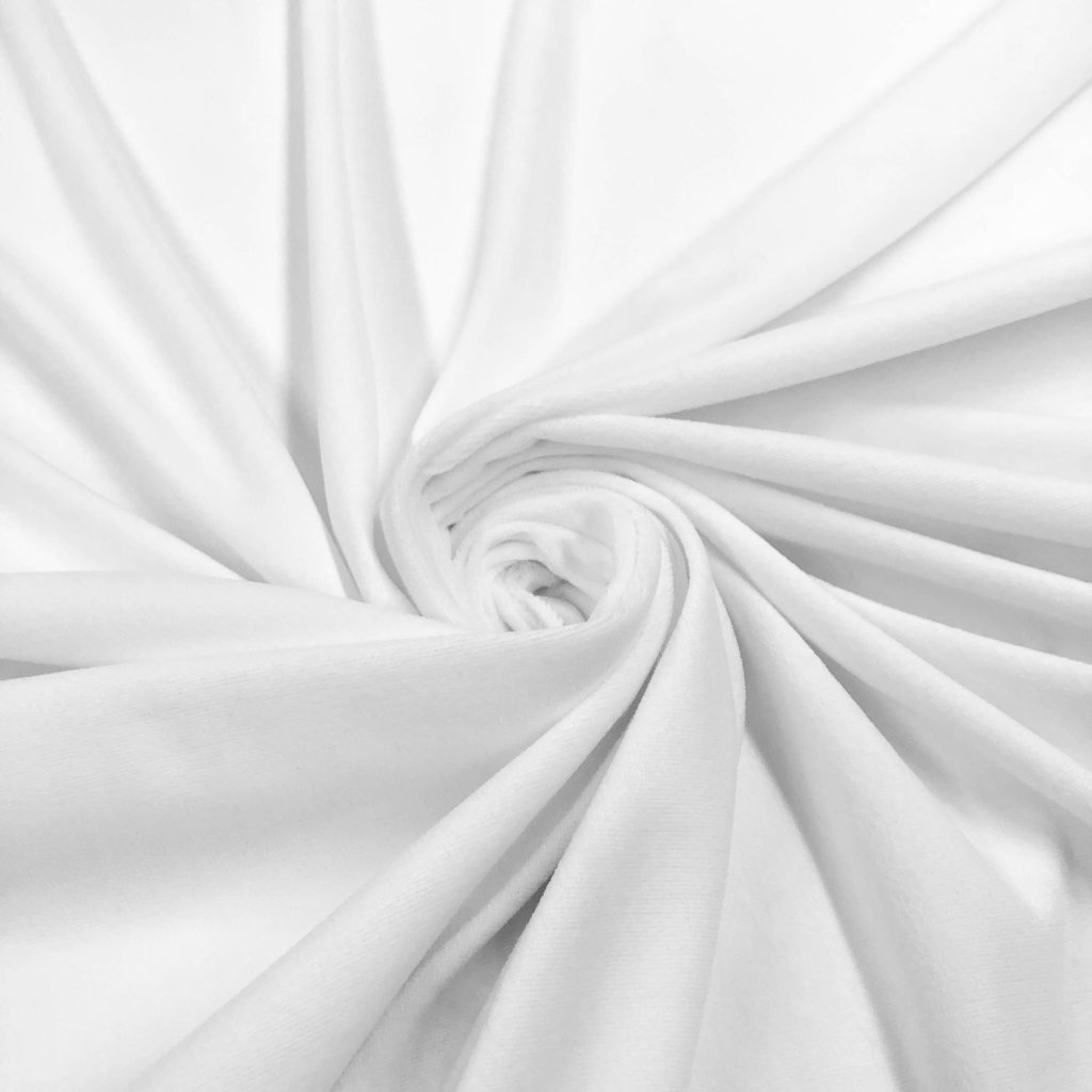 Plush Liso - Branco